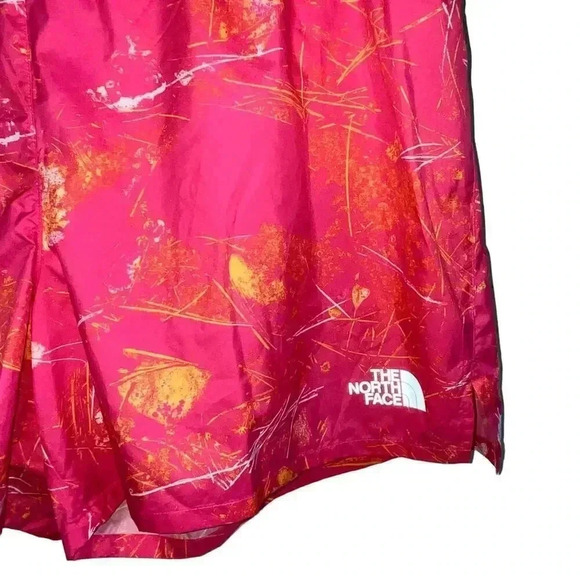 The‎ North Face Men's Limitless Run Shorts PinkOrange Lightweight Breathable XL - Picture 3 of 5